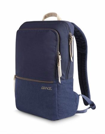 Backpack, STM Grace 15'', Тъмносин (29767)