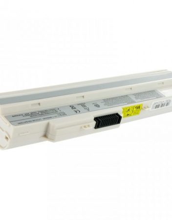 Battery, WHITENERGY 05971 for MSI Wind U100, 11.1V, 4400mAh, white (WH05971)