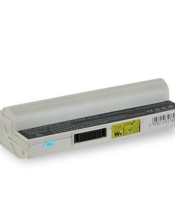 Battery, WHITENERGY High Capacity 06465 for Asus EEE PC A22-700, 7.4V, 6600mAh, white (WH06465)