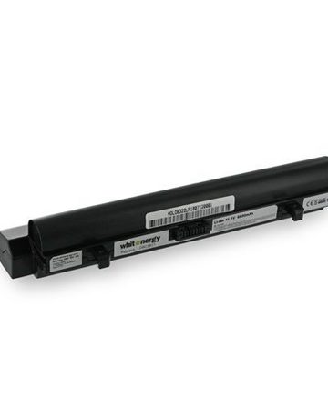 Battery, WHITENERGY High Capacity 07123 for Lenovo IdeaPad S9 S10, 11.1V, 6600mAh, black (WH07123)