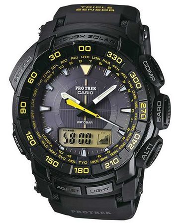 Часовник Casio Pro Trek PRG-550-1A9ER