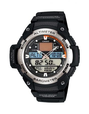 Часовник Casio SGW-400H-1BVER