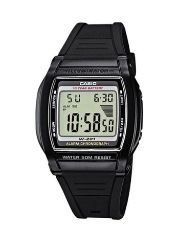 Часовник Casio W-201-1AVEF