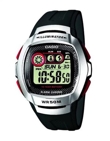 Часовник Casio W-210-1DVES