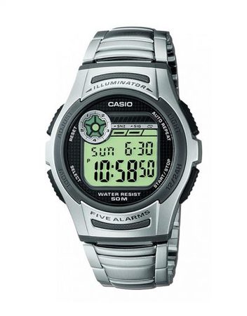 Часовник Casio W-213D-1AVES