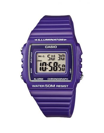 Часовник Casio W-215H-6AVEF