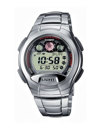 Часовник Casio W-755D-1AVES