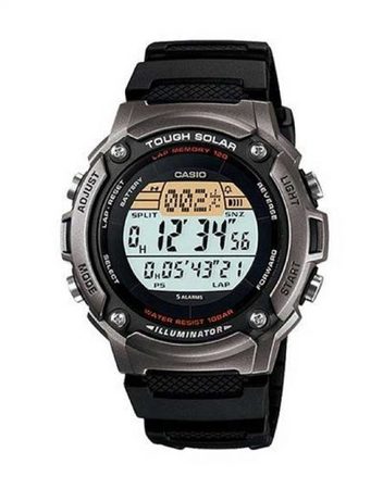 Часовник Casio W-S200H-1AVEF