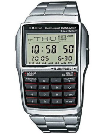 Часовник калкулатор Casio DBC-32D-1AES