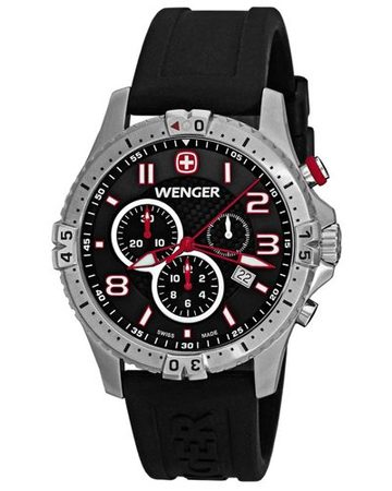 Часовник Wenger Squadron Chronograph 77055