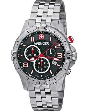 Часовник Wenger Squadron Chronograph 77056