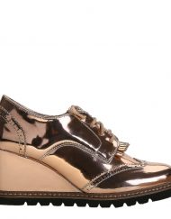 Дамски обувки Gerace бронзов цвят