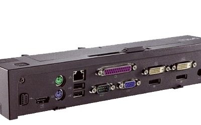 Docking Station, Dell, Advanced E-Port Replicator II, 130W AC Adaptor, USB 3.0, without stands (452-11419-14)