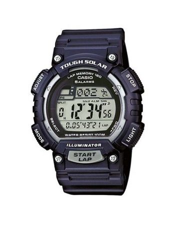 Мъжки часовник Casio Collection син с функция Snooze