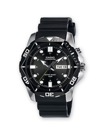 Мъжки часовник Casio Outdoor с черна полимерна каишка