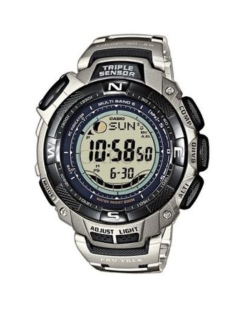 Мъжки часовник Casio Pro Trek  с етапи на изгрев и залез