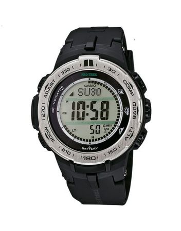 Мъжки часовник Casio Pro Trek със сив циферблат