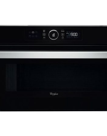 Микровълнова за вграждане, Whirlpool AMW730/NB, 1000W, 31 литра