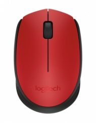 Мишка Logitech Wireless Mouse M171 Red