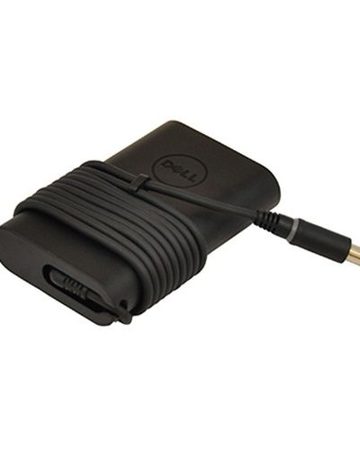 Notebook Power Adapter, DELL 65W, for Dell Laptops (European 65W AC Adapter with power cord (450-ABFS-14)