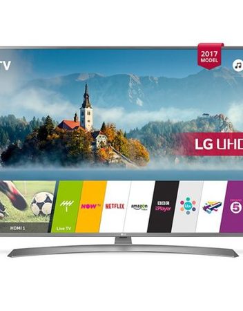 TV LED, LG 43'', 43UJ670V, Smart, webOS 3.5, 1900PMI, WiFi, Active HDR, 360 VR, UHD 4K