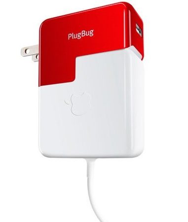 USB Charger, TwelveSouth PlugBug - адаптор за MacBook и захранване за iPad, US стандарт + EU преходник (8739)