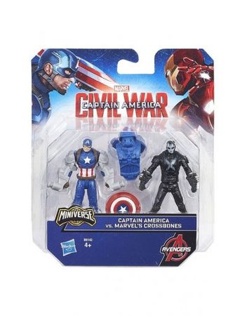 AVENGERS Комплект фигурки Captain America:CIVIL WAR B5768