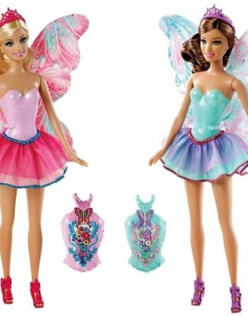 BARBIE Кукла фея MIX & MATCH