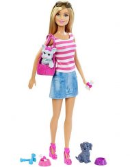 BARBIE Кукла с домашни любимци DJR56