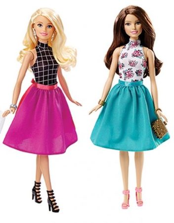 BARBIE Кукла с тоалети DJW57