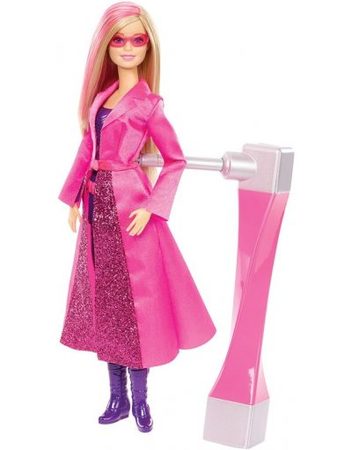 BARBIE Кукла ТАЕН АГЕНТ СПЕЦИАЛЕН ОТРЯД DHF17