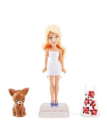 BARBIE Мини кукла с втора дреха DTW45