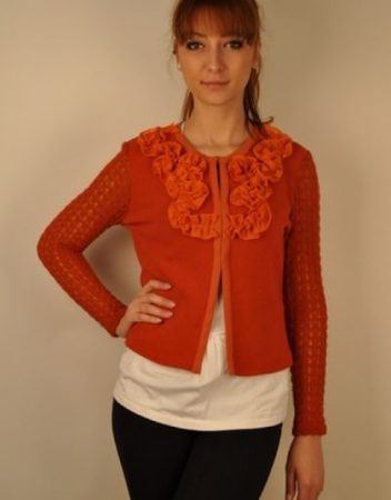 Блуза RVL Fashion rvl_D1602-oranj oranj