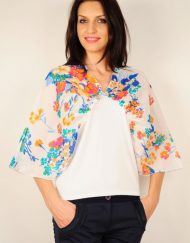 Блуза RVL Fashion rvl D1740-alb-multicolor alb