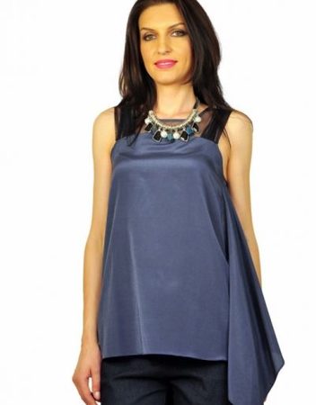 Блуза RVL Fashion rvl D2123-bluze-dama-bleumarin bleumarin