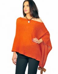 Блуза RVL Fashion rvl_D2203-bluze-dama-caramiziu oranj