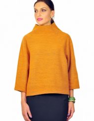 Блуза RVL Fashion rvl_D2218-bluze-online-ocru oranj