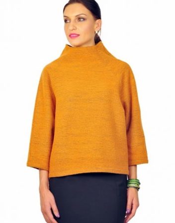 Блуза RVL Fashion rvl_D2218-bluze-online-ocru oranj