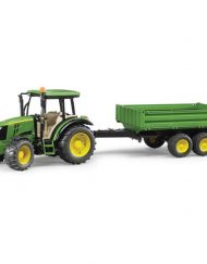 BRUDER Трактор с ремарке John Deere 5115M