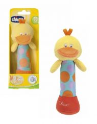 CHICCO Мека дрънкалка CRASPY FRENDS ПАТЕ 5375