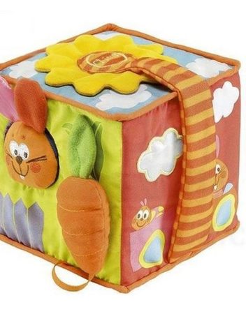 CHICCO Меко кубче за игра 71314