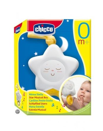 CHICCO Музикална кутия ЗВЕЗДА 1191