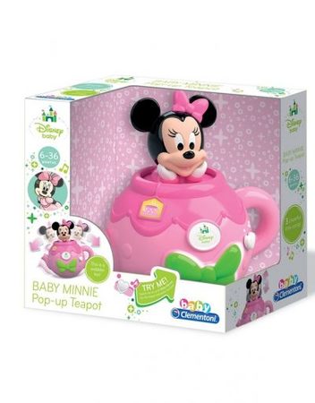 CLEMENTONI BABY Музикален чайник MINNIE MOUSE