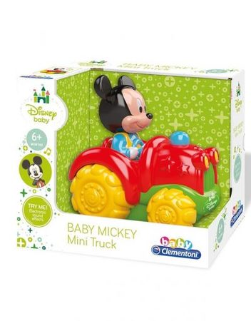 CLEMENTONI BABY Музикален трактор MICKEY MOUSE