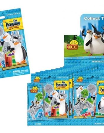 COBI THE PENGUINS OF MADAGASCAR Фигурка в пликче