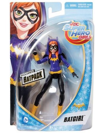 DC SUPER HERO GIRLS Екшън фигурка BATGIRL DMM35