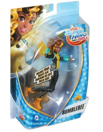 DC SUPER HERO GIRLS Екшън фигурка BUMBLEBEE DMM37