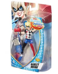 DC SUPER HERO GIRLS Екшън фигурка HARLEY QUINN DMM36