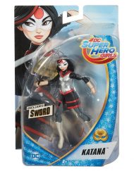 DC SUPER HERO GIRLS Екшън фигурка KATANA DVG28