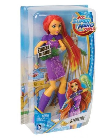 DC SUPER HERO GIRLS Кукла супер герой STARFIRE DVG20